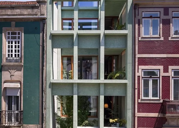 מלון Tipografia Do Conto By Casa Do Conto פורטו