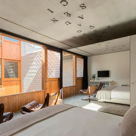 Szálloda Tipografia Do Conto By Casa Do Conto Porto