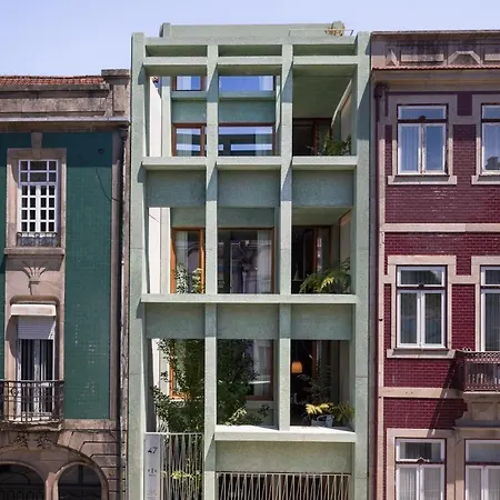 Otel Tipografia Do Conto By Casa Do Conto Porto