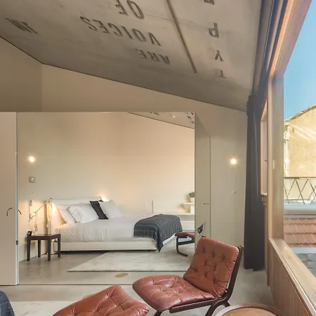 Szálloda Tipografia Do Conto By Casa Do Conto