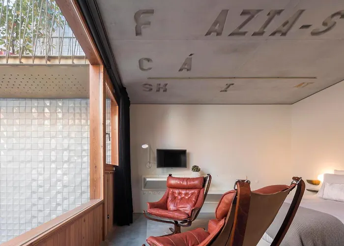 Tipografia Do Conto By Casa Do Conto 4* Porto