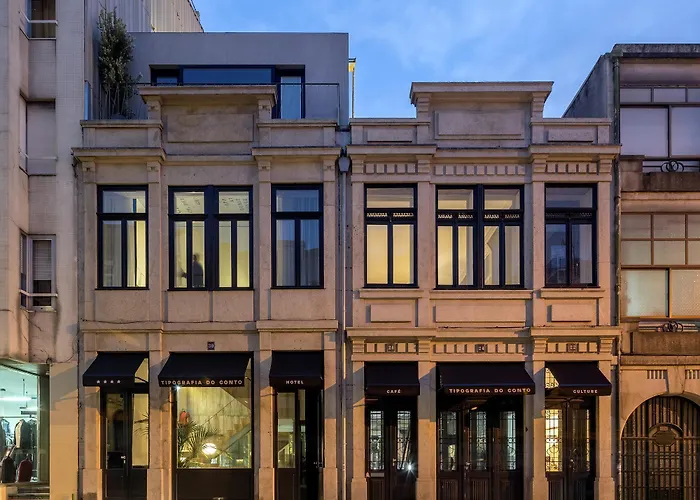 ホテル Tipografia Do Conto By Casa Do Conto