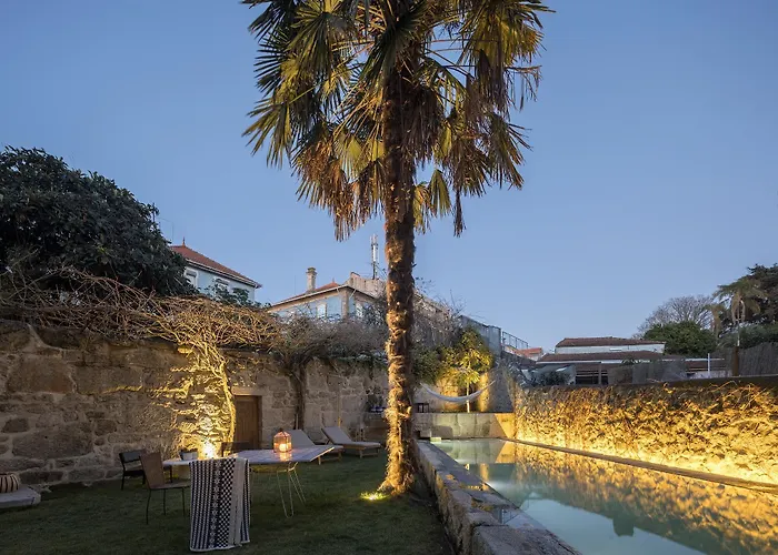 ホテル Tipografia Do Conto By Casa Do Conto 4*